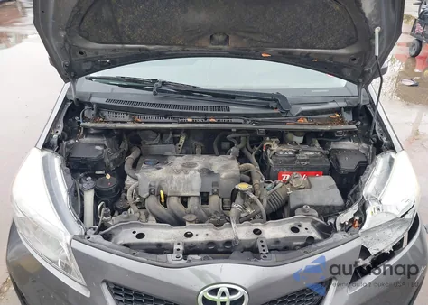 2014 Toyota Yaris Se (Tmc/Cbu Plant) from USA, damaged, VIN JTDKTUD33ED589220